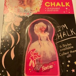 Barbie chalk